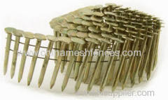 Galvanized Shank Pallet Coil Nails