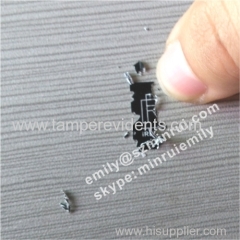 Custom Black Printed Warranty Screw Stickers For Mobile Phone Repair Use