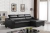 Sofa Bed with Magazine Bag and Storage Modern Sofa Cum Bed