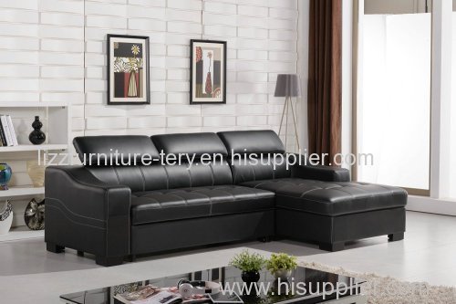 functional leather sofa bed 701