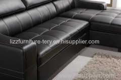 Sofa Bed with Magazine Bag and Storage Modern Sofa Cum Bed