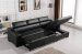 functional leather sofa bed 701