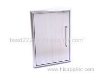 BBQ Single Door Stainless 20