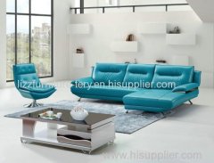 Leather Living Room Furniture Sofa European Style Luxury Living Room Furniture