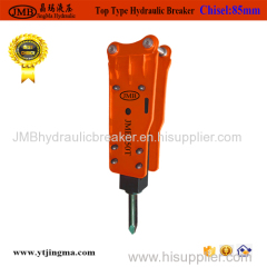 Top type hydraulic hammer breaker