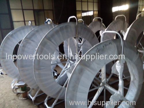 Fiberglass Cable Guide underground Roller