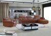 Living Room Furniture Modern Design Leather Sofa L Shape Leather Sofa