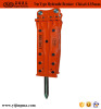 Rock hammer breaker for excavator