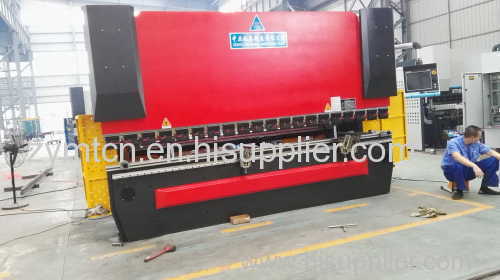 cnc brake press cnc sheet metal cuuting and bending machine hydraulic press brake cnc press brake