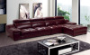 Modern Sectional L Shaped Sofa Set Leather Chaise Lounge Sofa