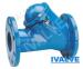 Check valve rubber flapper swing check wafer