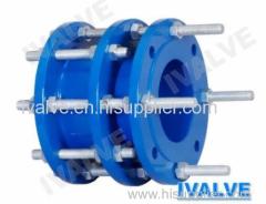 Pipe fittings flange adaptor dismantling joint universal coupling