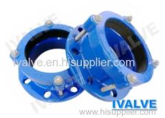 Pipe fittings flange adaptor dismantling joint universal coupling