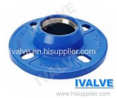 Pipe fittings flange adaptor dismantling joint universal coupling