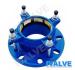 Pipe fittings flange adaptor dismantling joint universal coupling