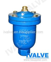 Air release valve single orifice double orifice