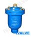 Air release valve single orifice double orifice