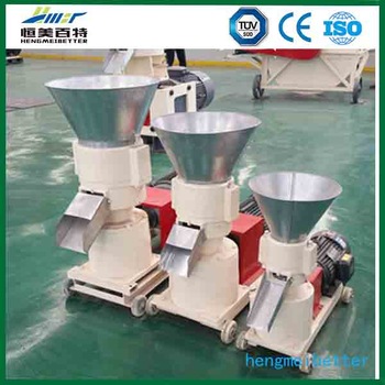 Small wood pellet machine with factory price