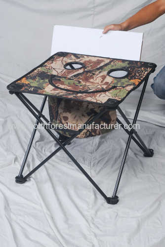 Portable Square Quick Pack Table
