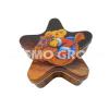 Star Shaped Tin Packaging Box