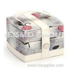 Button Seal Cosmetic Bags