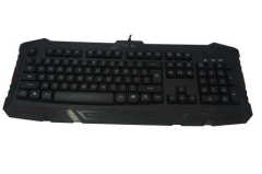 LED backlit gaming keyboard