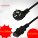 Hot selling CCC/VDE/UL power cord extension cable