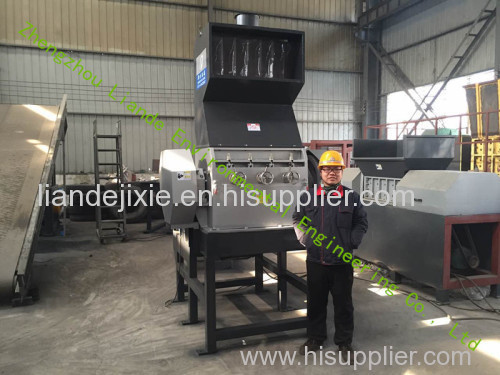 rubber tire/plastic crusher machine for hot sale