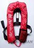 150N Auto Adult Inflatable Life Jacket With Safety Harness & Lifeline
