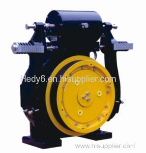 Elevator parts Traction machine