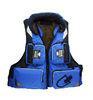 Nylon Marine Life Jacket Lifesaving Water - Proof Blue Fishing Life Jackets Lifevest