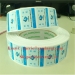 Best price with high quality destructible Eggshell vinyl roll for tamper evident security warranty screw vinyl sticker