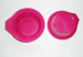 Pink Plastic dye bowl