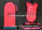 Water Sports Equipment PVC 20L Visible Swimming safety float for Safe Training and Racing