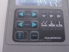 Daewoo Doosan DH220-5 DH225-5 monitor gauge cluster 2539-1068