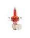 Red and White Life Preserver Rring Lifebuoy Light Flash Type Lithium Battery