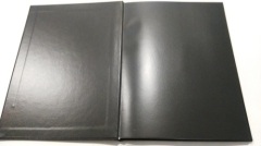 Custom silk cover hardback zine book printing