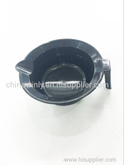 Black Plastic dye bowl