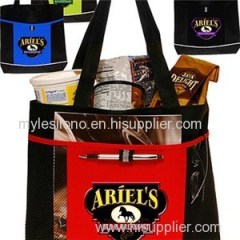 Non-Woven Grocery Tote Bags Printed With Logo
