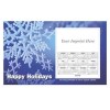 Personalized Snowflake 8.5inch X 5.25inch Magnets