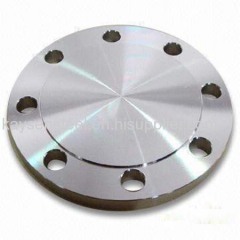 ASTM B16.5 Stainless Steel Blind Flange