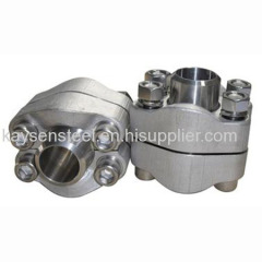 Standard Stainless Steel SAE Flange