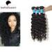 No Lice No Shedding Mongolian Beatiful Style Kinky Curly Braiding Hair Weave