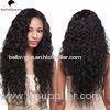 Grade 7A Curl 10 / 30 Inch Malaysian Virgin Human Hair With No Shedding
