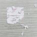 Real manufacture of destructible label paper Minrui wholesale Foam Ultra Destructible vinyl could be gap scrapes