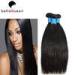 100 g 1b Silky Straight 100% Virgin Mongolian Hair Extensions Straight