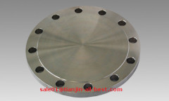 Blind flanges forged Stainless steel pipe fittings