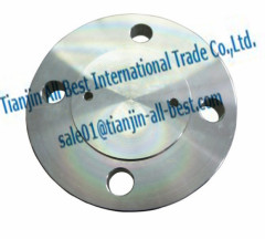 Blind flanges forged Stainless steel pipe fittings