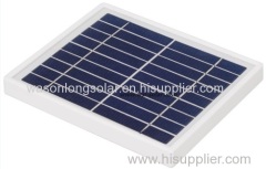 9V 3W Poly crystalline Solar Module