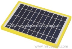 5.5 Volt 5W Poly Solar Module